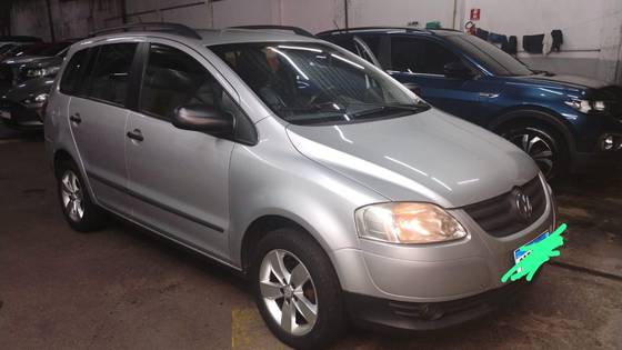 VOLKSWAGEN SPACEFOX 1.6 MI 8V FLEX 4P MANUAL VOLKSWAGEN SPACEFOX 1.6 MI 8V FLEX 4P MANUAL